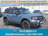 Photo of 2025 Azure Gray Metallic Ford Bronco Sport