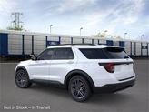 Thumbnail of 2025 Star White Metallic Tri-Coat Ford Explorer
