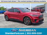 Photo of 2023 Rapid Red Metallic Tinted Clearcoat Ford Mustang Mach-E