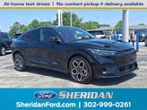 Photo of 2024 Shadow Black Ford Mustang Mach-E