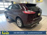 Thumbnail of 2022 Burgundy Velvet Metallic Tinted Clearcoat Ford Edge