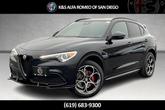 Photo of 2022 Vulcano Black Metallic Alfa Romeo Stelvio