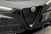 Thumbnail of 2022 Vulcano Black Metallic Alfa Romeo Stelvio