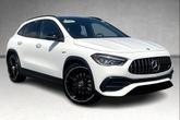 Thumbnail of 2021 Polar White Mercedes-Benz AMG GLA 35