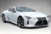 Thumbnail of 2018 Ultra White Lexus LC 500