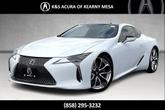 Photo of 2018 Ultra White Lexus LC 500