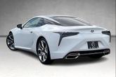 Thumbnail of 2018 Ultra White Lexus LC 500