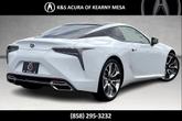 Thumbnail of 2018 Ultra White Lexus LC 500