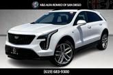 Photo of 2020 Crystal White Tricoat Cadillac XT4