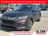 Photo of 2021 Aegean Blue Metallic Honda HR-V