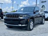 Thumbnail of 2022 Diamond Black Crystal Pearlcoat Jeep Grand Cherokee L