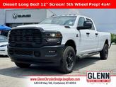 Photo of 2025 Bright White Clearcoat RAM 3500