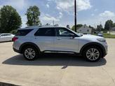 Thumbnail of 2023 Silver Metallic Ford Explorer