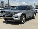 Thumbnail of 2023 Silver Metallic Ford Explorer