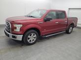 Thumbnail of 2015 Red Ford F-150
