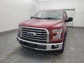 Thumbnail of 2015 Red Ford F-150