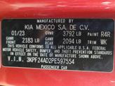 Thumbnail of 2023 Currant Red Kia Forte