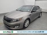 Photo of 2015 Silver Kia Optima