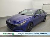 Photo of 2022 Intense Blue Hyundai ELANTRA