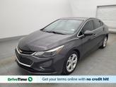 Photo of 2016 Tungsten Metallic Chevrolet Cruze