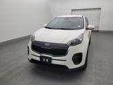 Thumbnail of 2017 Clear White Kia Sportage