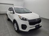 Thumbnail of 2017 Clear White Kia Sportage