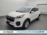 Photo of 2017 Clear White Kia Sportage