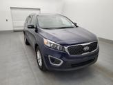 Thumbnail of 2018 Blaze Blue Kia Sorento