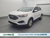Photo of 2022 White Ford Edge