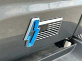 Thumbnail of 2025 Gray Metallic Ford F-150 Lightning