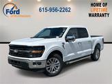 Photo of 2025 Oxford White Ford F-150