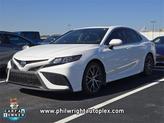 Thumbnail of 2021 Super White Toyota Camry