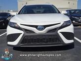 Thumbnail of 2021 Super White Toyota Camry