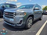 Thumbnail of 2021 Satin Steel Metallic GMC Acadia
