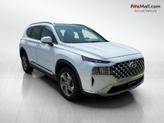 Photo of 2021 Quartz White Hyundai SANTA FE