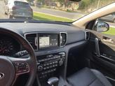 Thumbnail of 2018 Sparkling Silver Kia Sportage