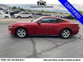 Thumbnail of 2024 RAPID RED MET TINTED CC Ford Mustang