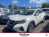 Photo of 2021 White Nissan Murano