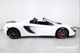 Thumbnail of 2016 Pearl White McLaren 650S