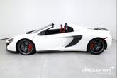Thumbnail of 2016 Pearl White McLaren 650S