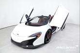 Thumbnail of 2016 Pearl White McLaren 650S