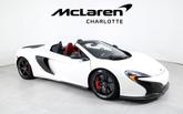Thumbnail of 2016 Pearl White McLaren 650S