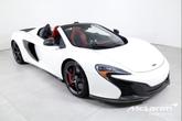 Thumbnail of 2016 Pearl White McLaren 650S