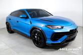 Thumbnail of 2023 Blu Uranus Lamborghini Urus