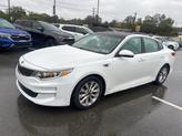 Thumbnail of 2016 Snow White Pearl Kia Optima