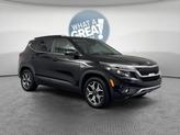 Photo of 2021 Cherry Black Kia Seltos
