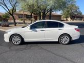 Thumbnail of 2014 White Honda Accord
