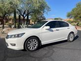 Thumbnail of 2014 White Honda Accord