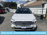 Thumbnail of 2022 Quartz White Hyundai SANTA FE