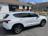 Thumbnail of 2022 Quartz White Hyundai SANTA FE